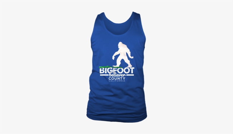 Bigfoot Believer County California Witty,funny Gift - Finders Keepers Mars - Mens Classic Tank / Charcoal, transparent png download