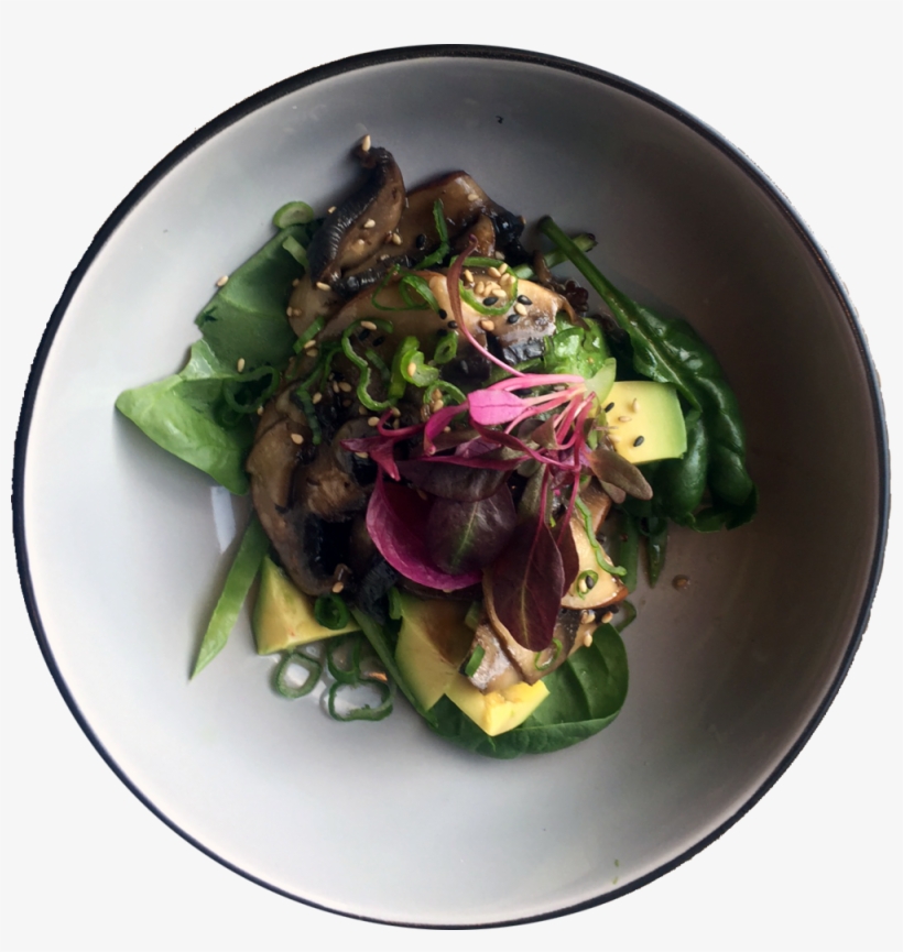 Izakaya - Spinach Salad, transparent png download