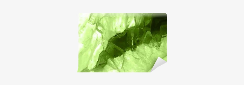 Green Agate Slice Mineral Macro Wall Mural • Pixers® - Agate, transparent png download