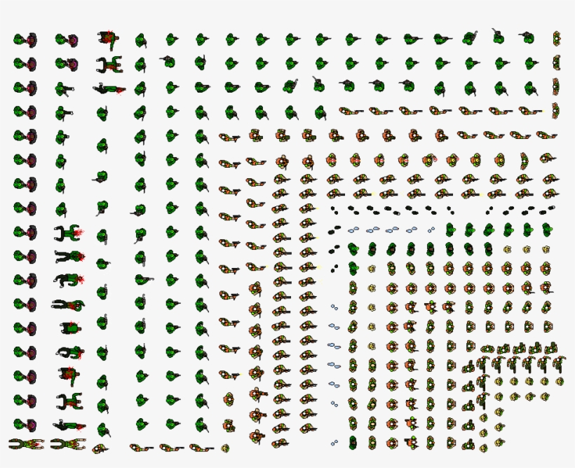 Alex Into Jones Mod - Hlm2 Spritesheet, transparent png download