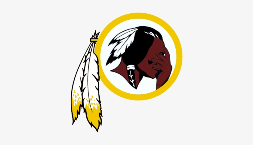 Redskins Facepalm - Washington Redskins Fail, transparent png download