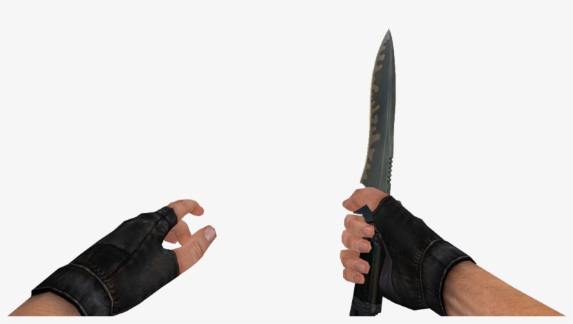 Why Isn't A Knife In The Game This Is Literally The - Counter Strike Source Knife Png, transparent png download