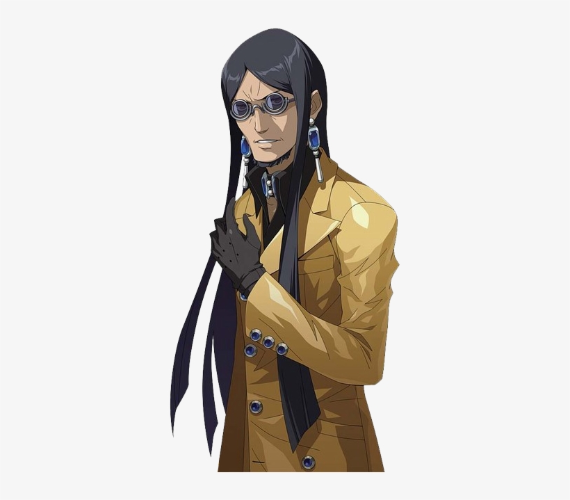 Who's Doing The Artwork Here - Persona 2 Eternal Punishment Baofu, transparent png download