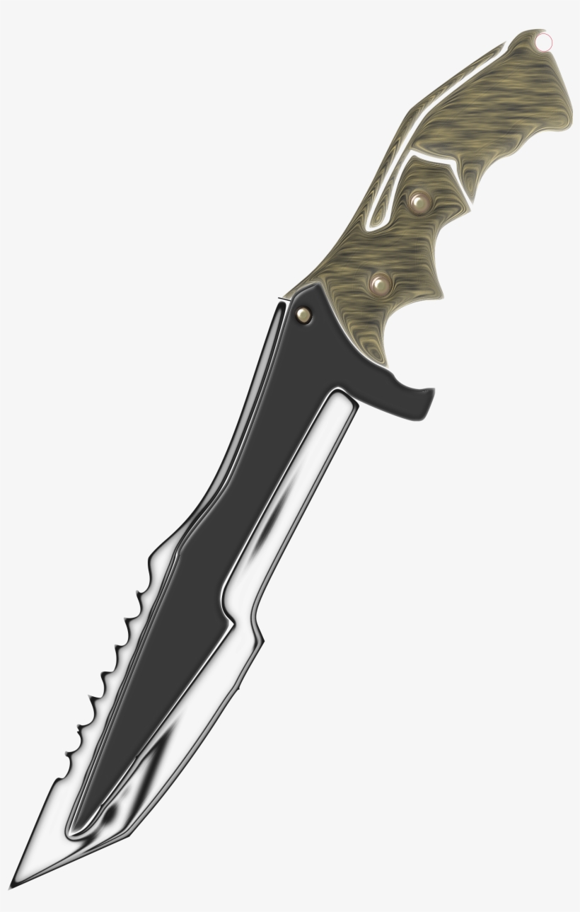 Big Image - Big Knife Png, transparent png download