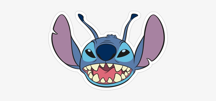 Viber Sticker «lilo & Stitch» - Liloandstitch Hoodies & Sweatshirts, transparent png download