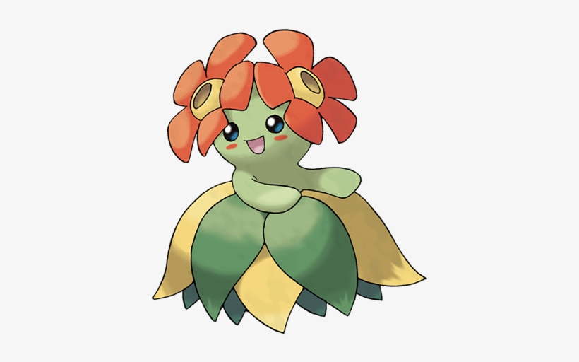 182 When - Bellossom Pokemon, transparent png download