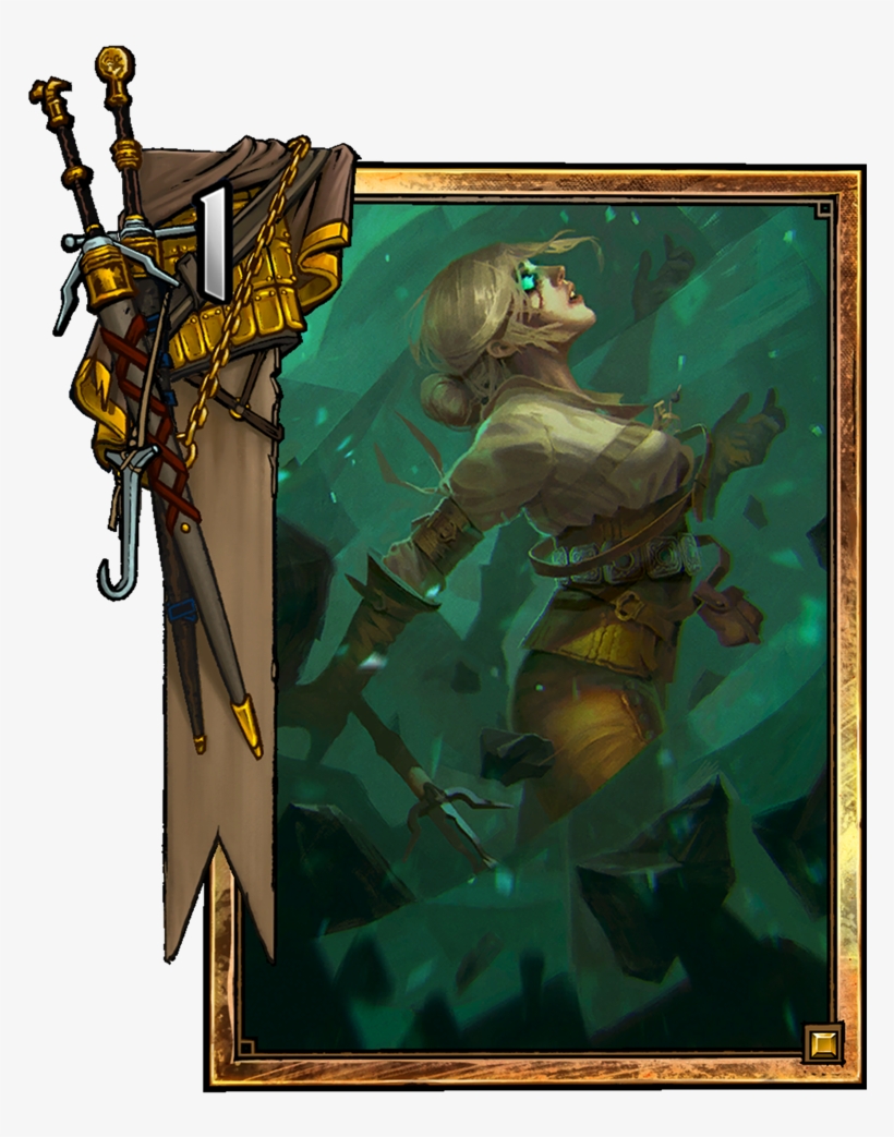 Ciri - Nova - Gwent Ciri Nova, transparent png download