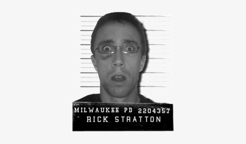 Rick Stratton Had No Idea What Was Going On - Poster, transparent png download
