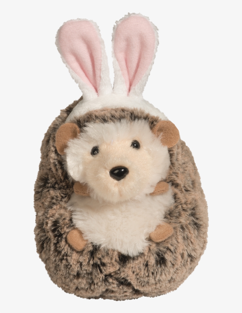 Spunky Hedgehog With Bunny Ears - Douglas Spooky Spunky Hedgehog Plush, transparent png download