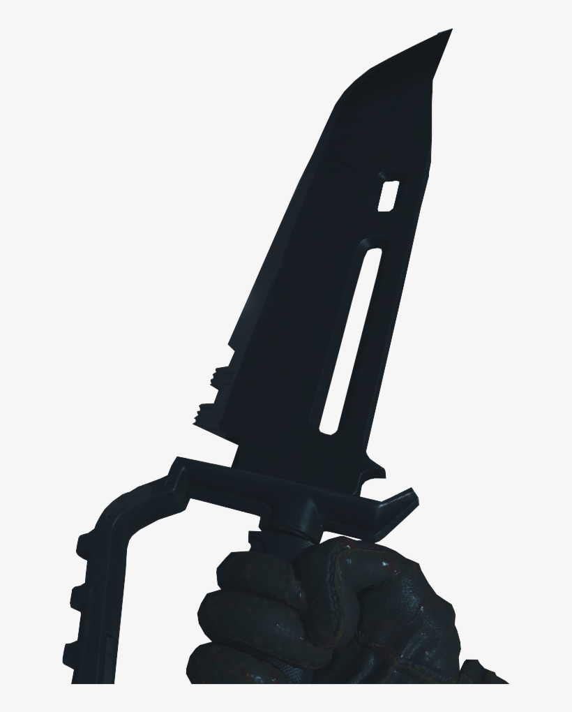 Knife Clipart Bowie Knife - Bo3 Bowie Knife Png, transparent png download