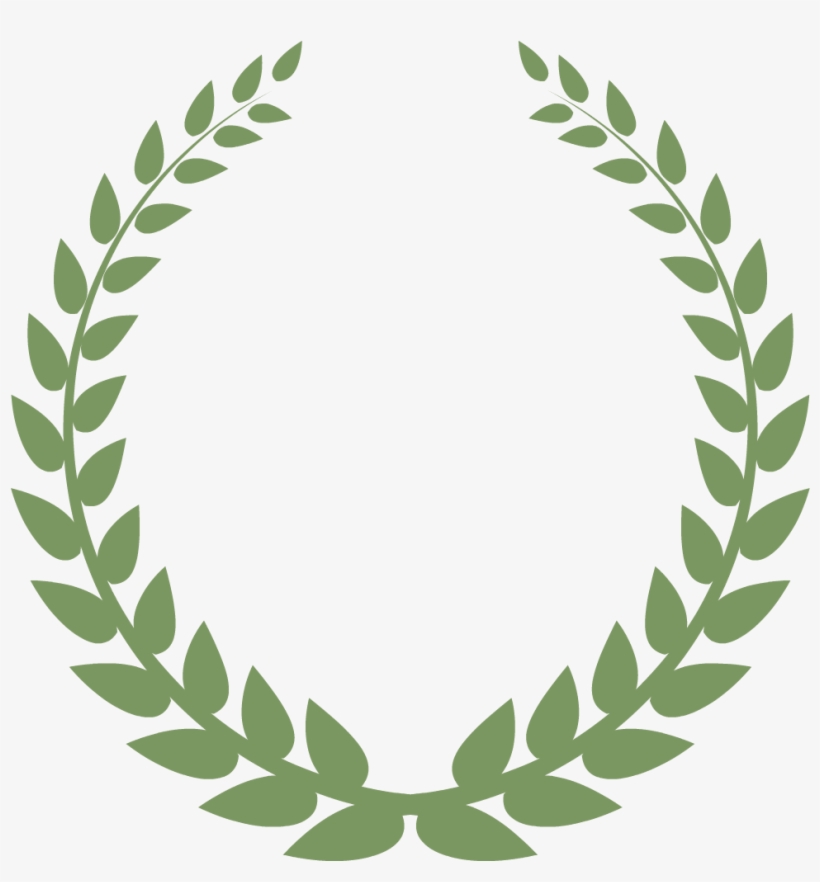 Little Pretty Vintage - Laurel Wreath Of Green, transparent png download