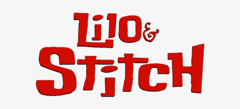 Stitch Logo - Disney Lilo And Stitch (blu-ray), transparent png download