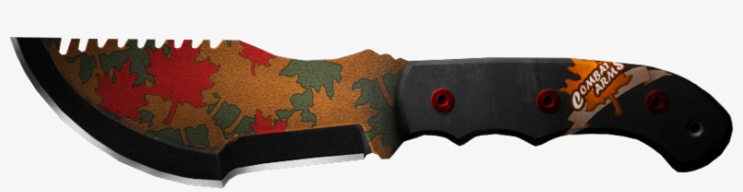 Dtx To Png - Combat Arms Autumn Tracker Knife, transparent png download
