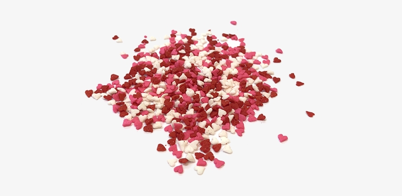 Sprinkle King Mini Heart Mix Candy Sprinkles - Heart, transparent png download