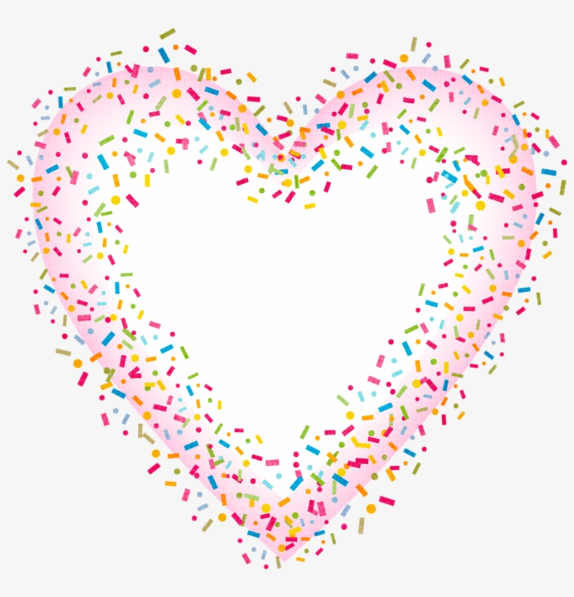 Image Du Blog Zezete Centerblog Net O - Sprinkles Of Hearts Clip Art, transparent png download