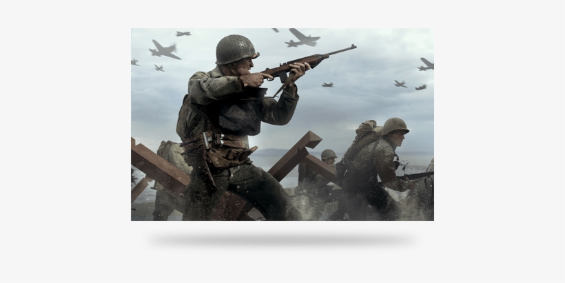 Call Of Duty - Call Of Duty Wwii Xbox One, transparent png download