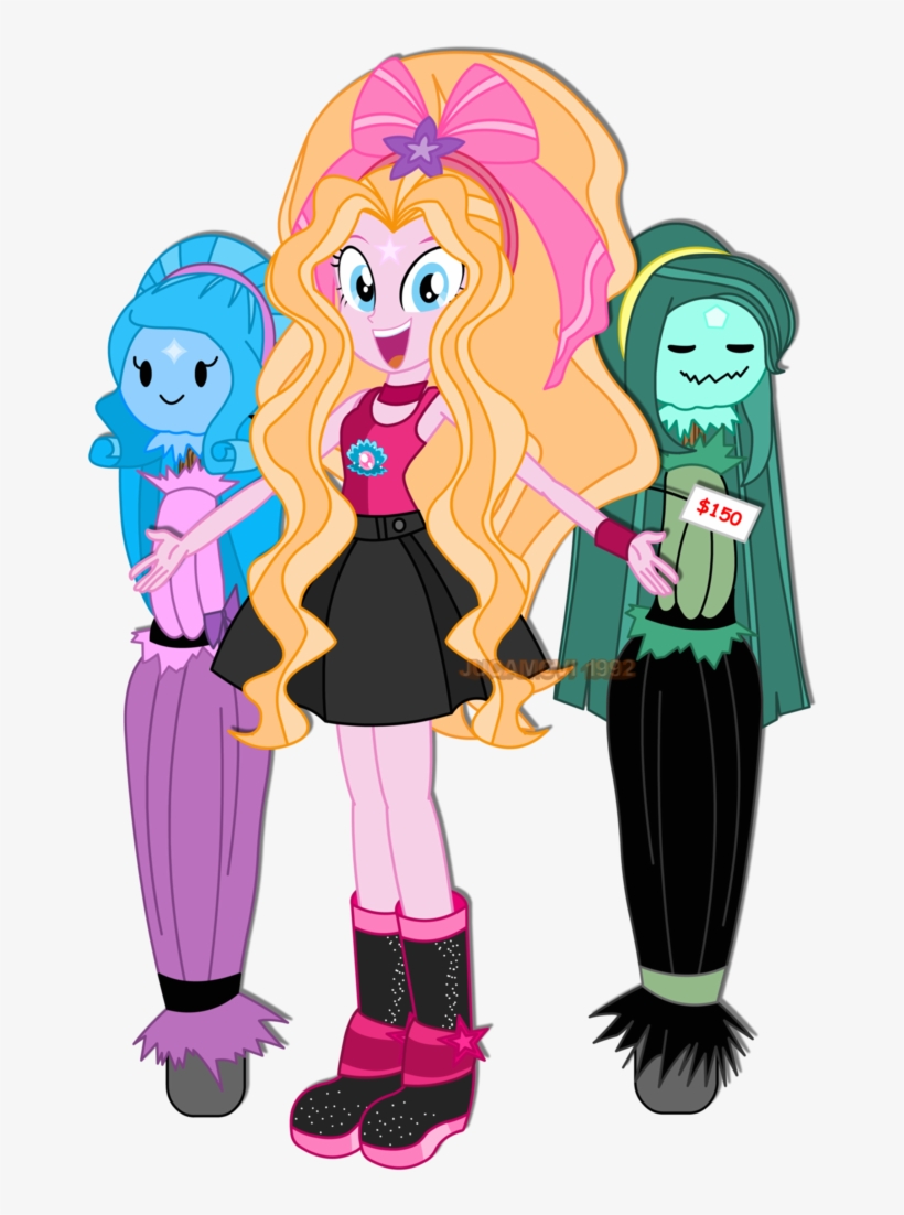 Pinkie Aglaope Pie And The Fake By - Equestria Girls Doll Fake, transparent png download
