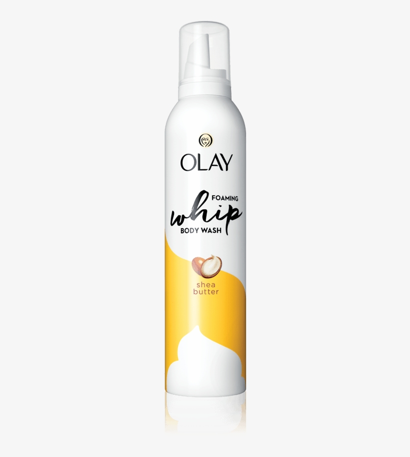 Olay Foaming Whip Body Wash, transparent png download