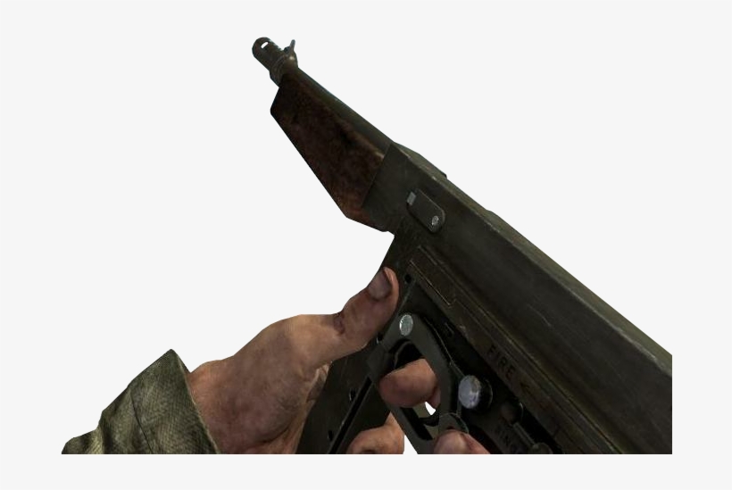 Thompson Cod Ww2 Png, transparent png download