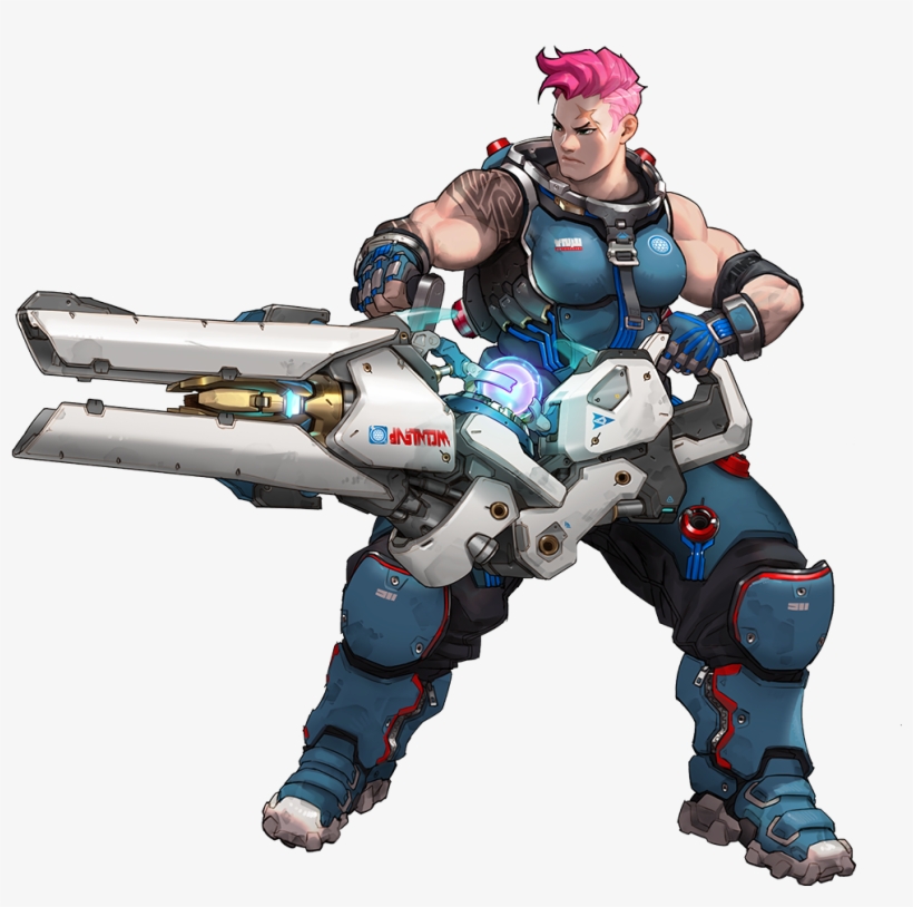 Jpg Download Tempo Storm - Heroes Of The Storm Zarya Png, transparent png download