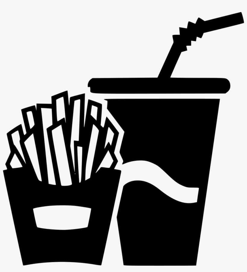 French Fries Potato Soda Paper Cup Comments - French Fries Icon Png, transparent png download