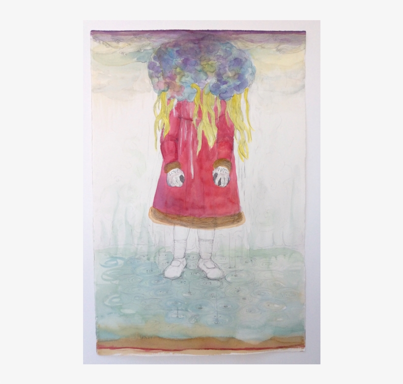 Medieval Puddle Girl - Laura Ford Of Sullivan, transparent png download