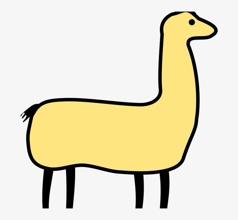 Llama Clipart Jaxstormrealverseus - Clip Art, transparent png download