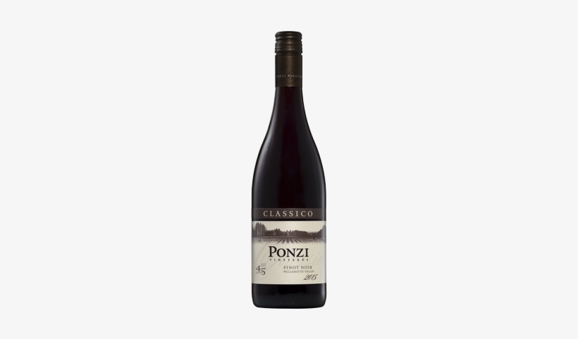 2015 Ponzi Classico Pinot Noir - Tesco Finest Marlborough Pinot Noir, transparent png download