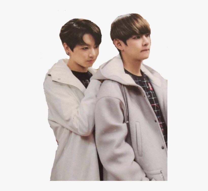 6 - Jungkook And Kim Taehyung, transparent png download