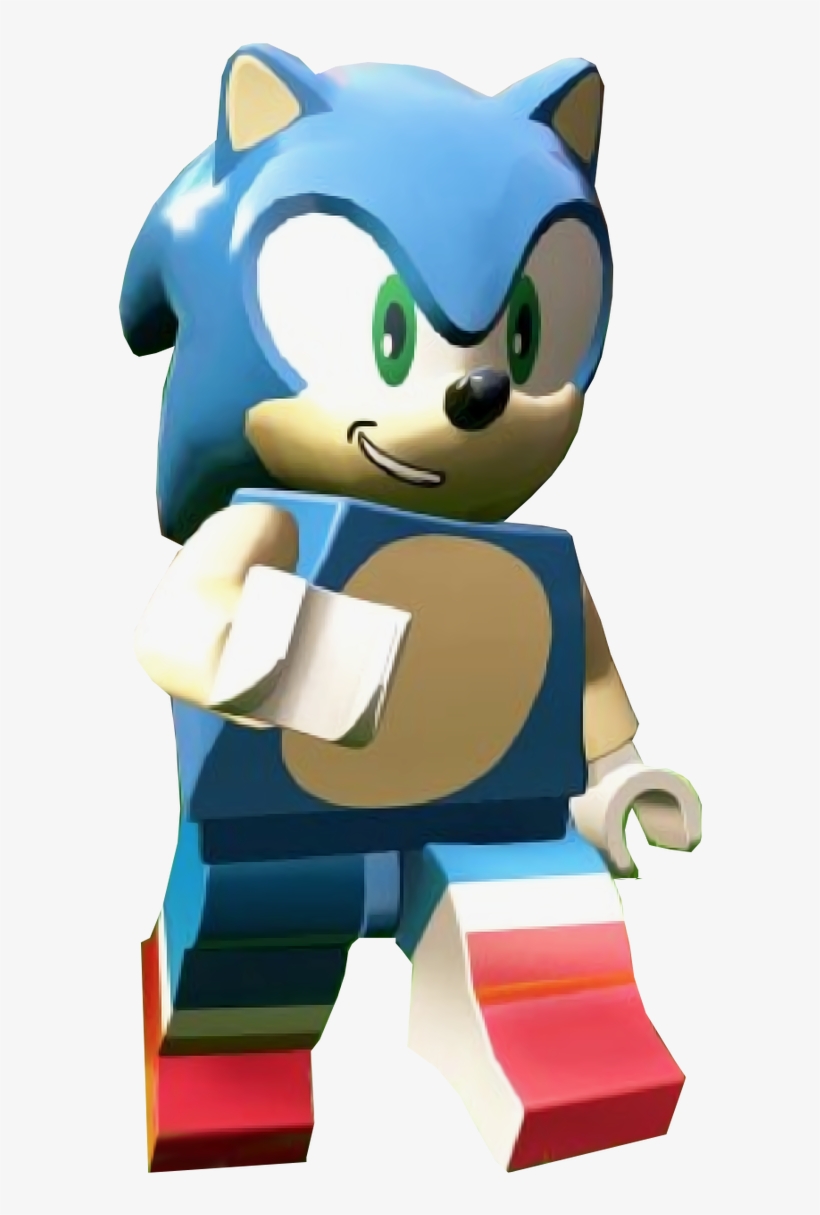 Lego Sonic Png - Lego Sonic, transparent png download