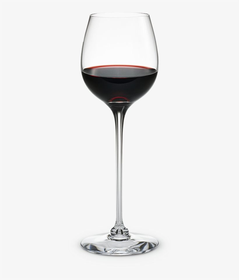 Fontaine Red Wine Glass Clear 29 Cl Fontaine - Holmegaard Fountaine Red Wine Glass, 29 Cl, transparent png download