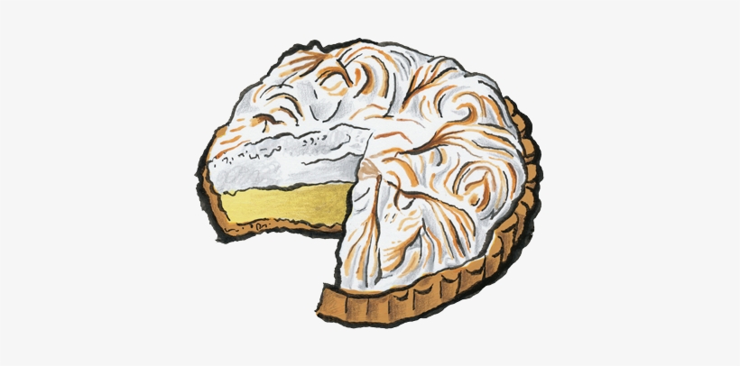 Coconut Clipart Coconut Pie - Coconut Cream Pie Clip Art, transparent png download