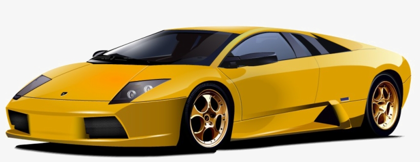 Yellow Lamborghini Png Free Download1 - Yellow Lamborghini Transparent, transparent png download