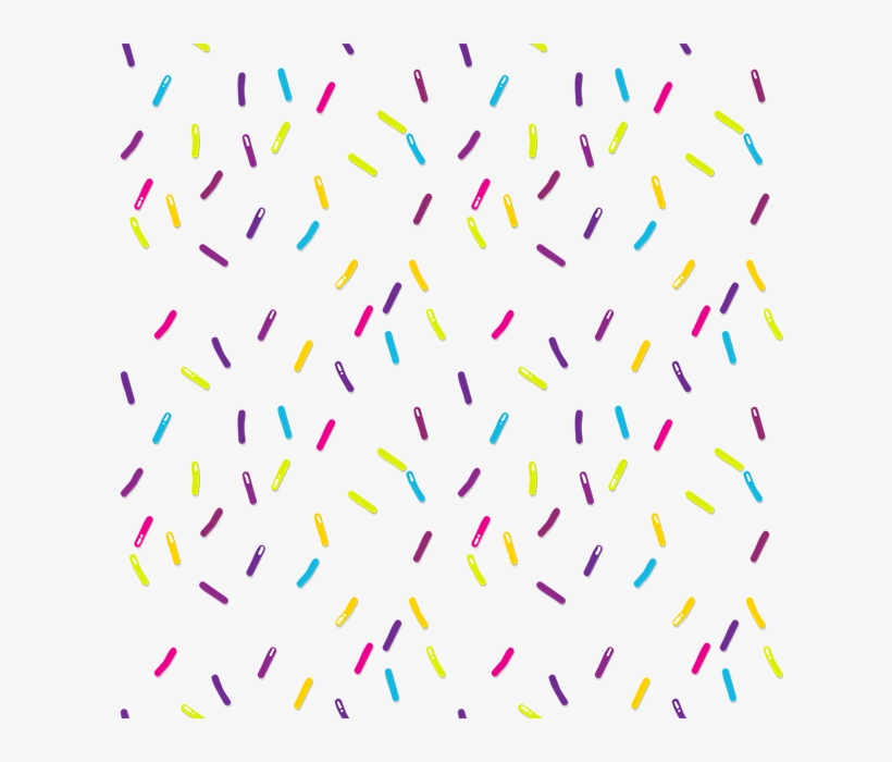 Download Sprinkles Border Png - Transparent Background Sprinkles Png