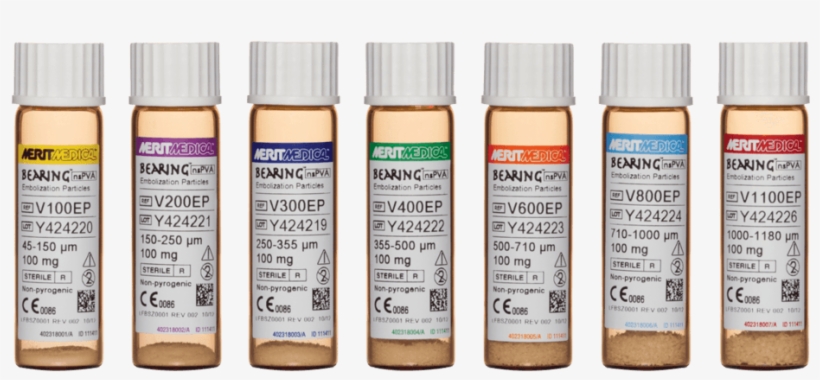 Bearing Nspva® Embolization Particles - Particle, transparent png download