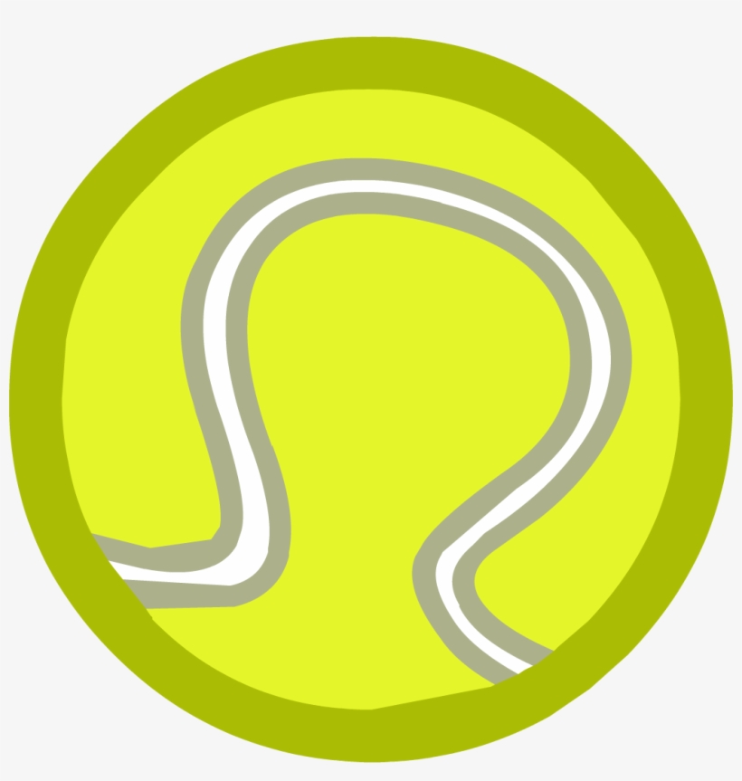 Tennis Ball - Portable Network Graphics, transparent png download