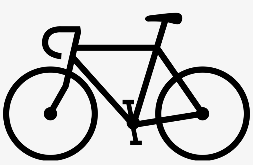 With May Being National Bike Month It's A Good Time - Bicycle Clipart Black And White, transparent png download