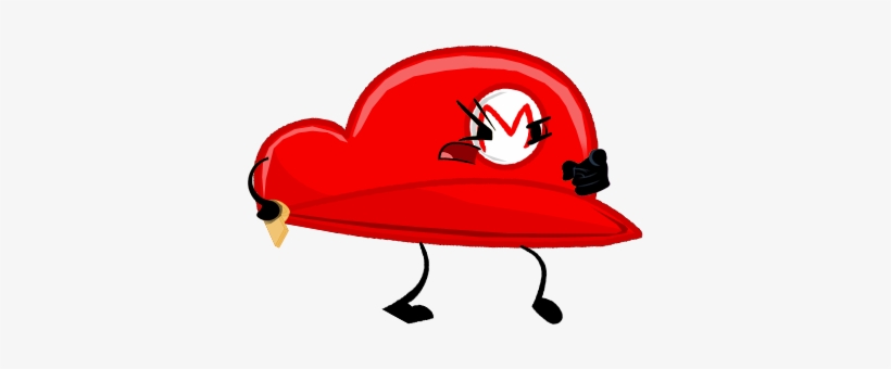 New Mario Hat Pose - Mario Bfdi, transparent png download
