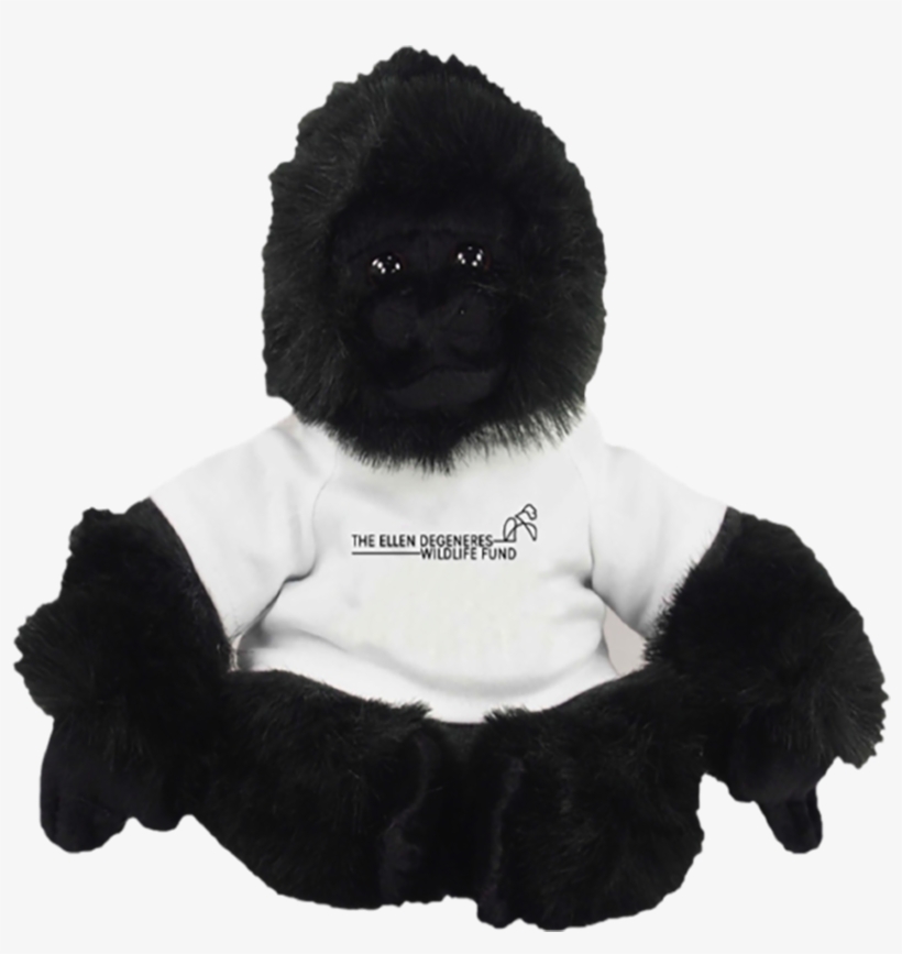 Ellen Degeneres Wildlife Fund Gorilla - Ellen Degeneres Gorilla Fund, transparent png download