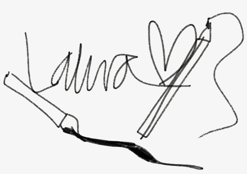 Laura Volpintesta, Fashion Illustration Tribe - Line Art, transparent png download