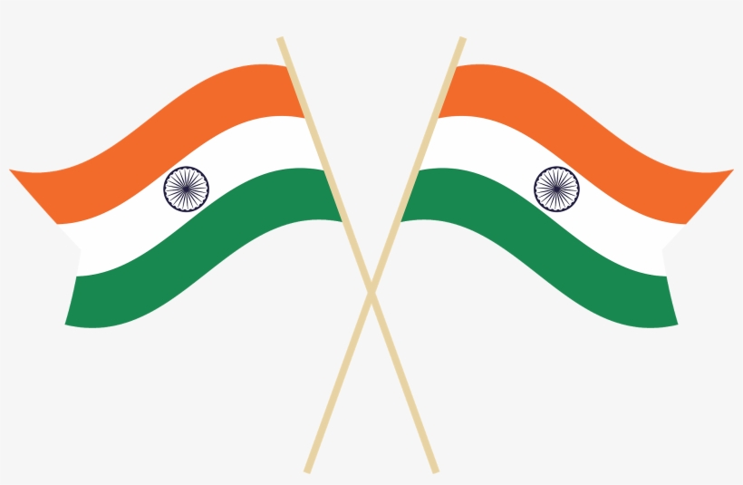 Banner Vector Flag - Indian Flag Vector Png, transparent png download