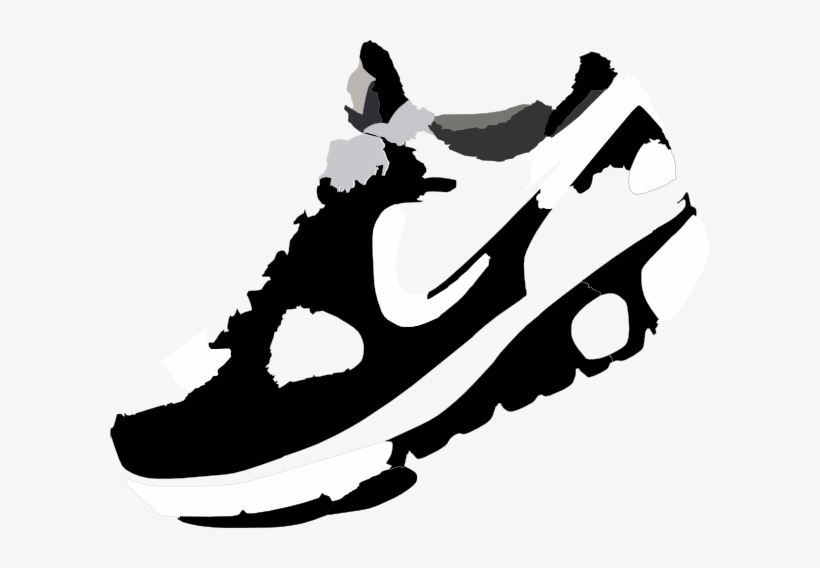 Nike Clipart - Transparent Background Shoe Clipart Shoe Transparent, transparent png download