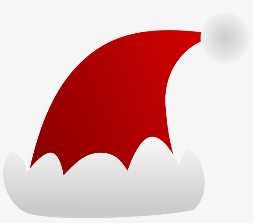 Graduation Hat Free Clip Art Of A Graduation Cap Clipart - Czapka Mikołaja Clipart, transparent png download