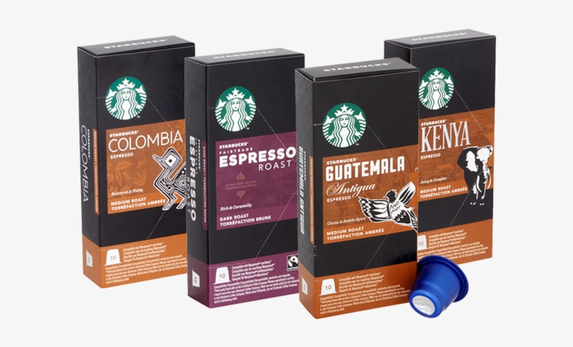 Original Range Lock-up - Capsula De Cafe Starbucks, transparent png download