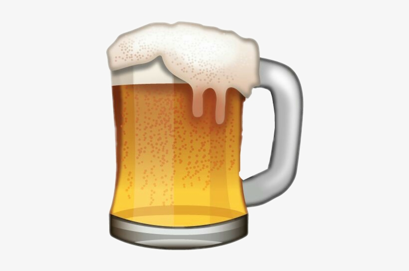 Download Beer Emoji Transparent PNG Download SeekPNG