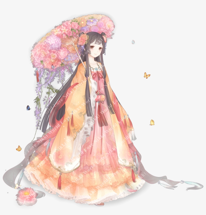 Cloud Flower Lyric - Love Nikki Flower Lyric, transparent png download