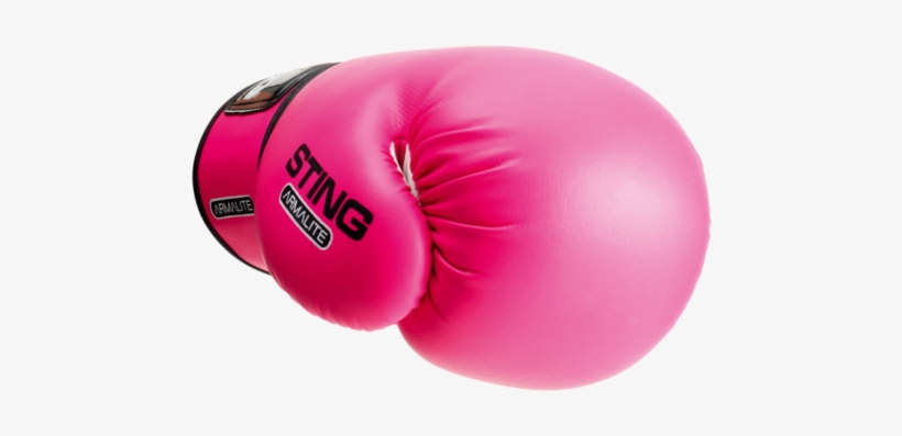 Pink Boxing Gloves Png - Transparent Pink Boxing Gloves, transparent png download