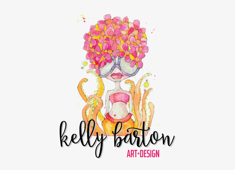 Kelly Barton Art Design - Kelly Barton Art, transparent png download