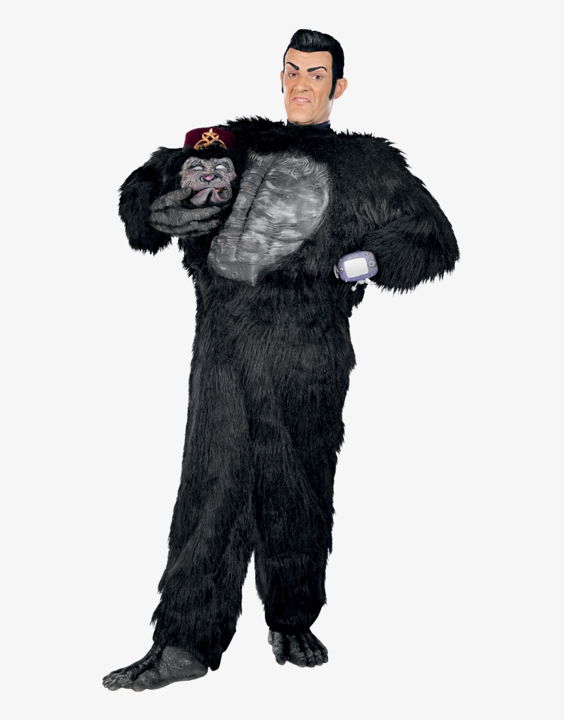 Lazytown Robbie Rotten Harambe - Lazy Town Robbie Rotten Costume, transparent png download