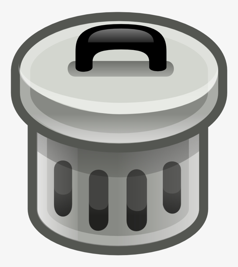 How To Set Use Trash Can Clipart, transparent png download